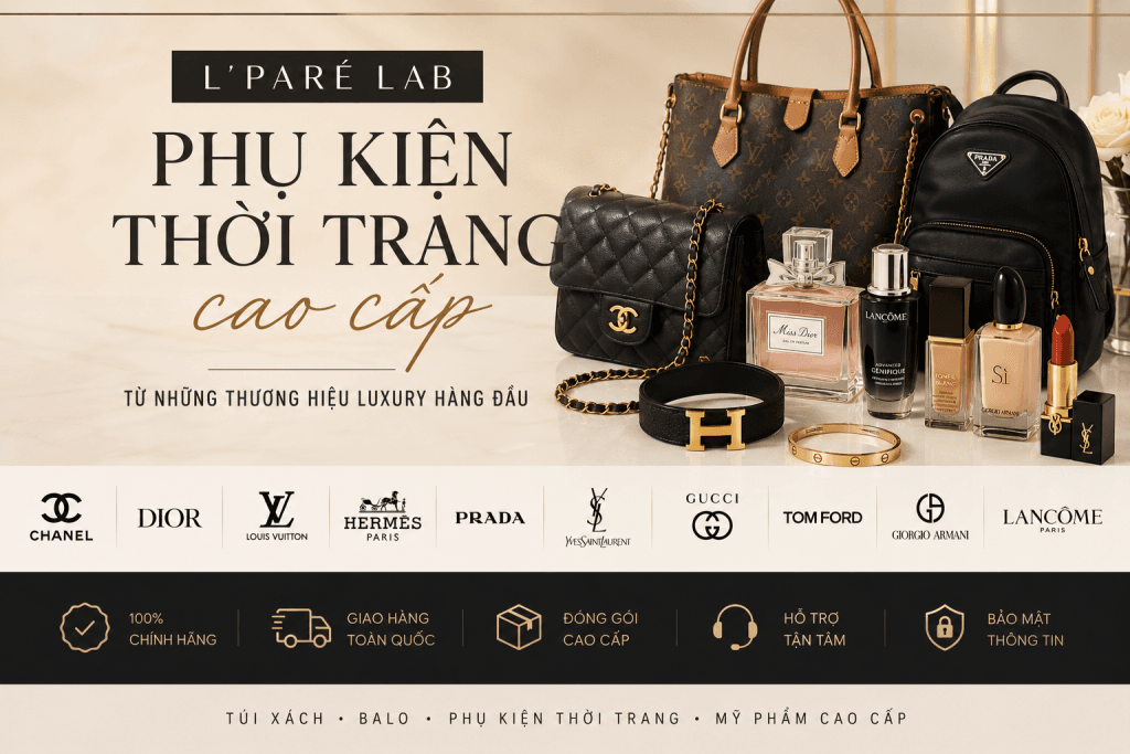 phụ kiện thời trang cao cấp