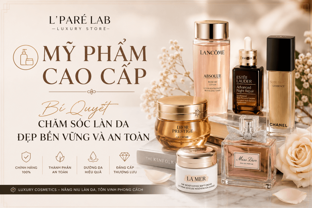 mỹ phẩm cao cấp