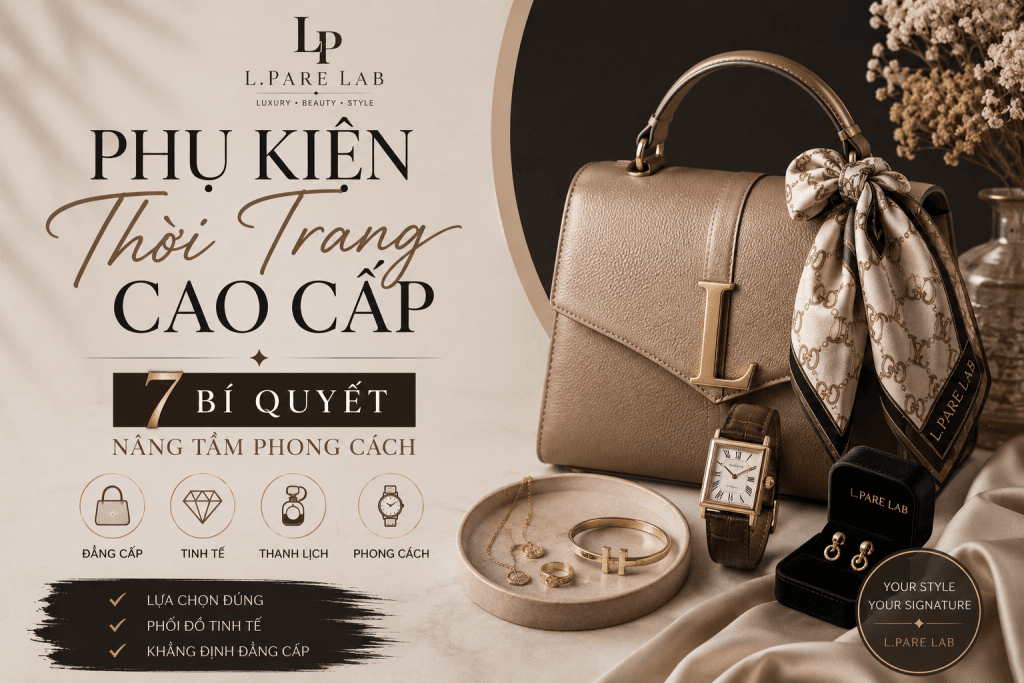 phụ kiện thời trang cao cấp