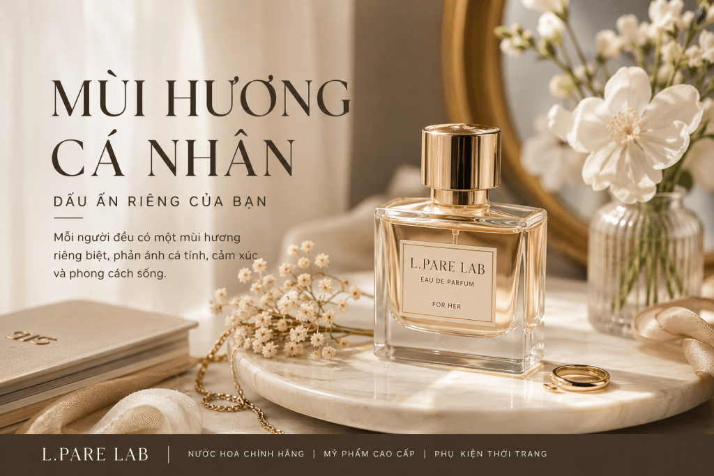 mùi hương cá nhân