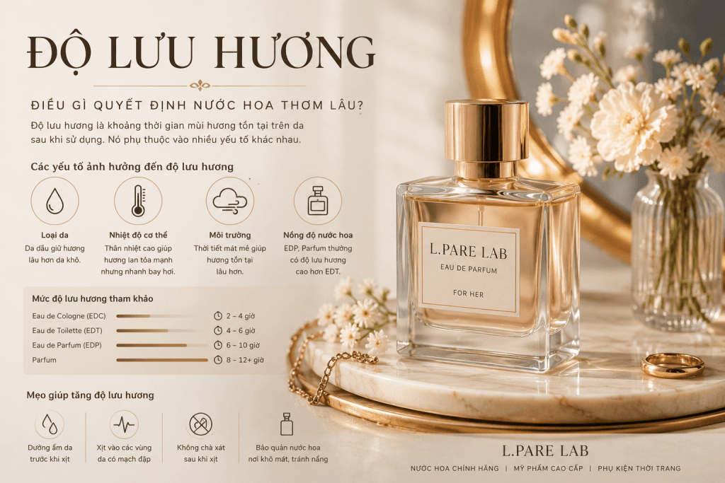độ lưu hương