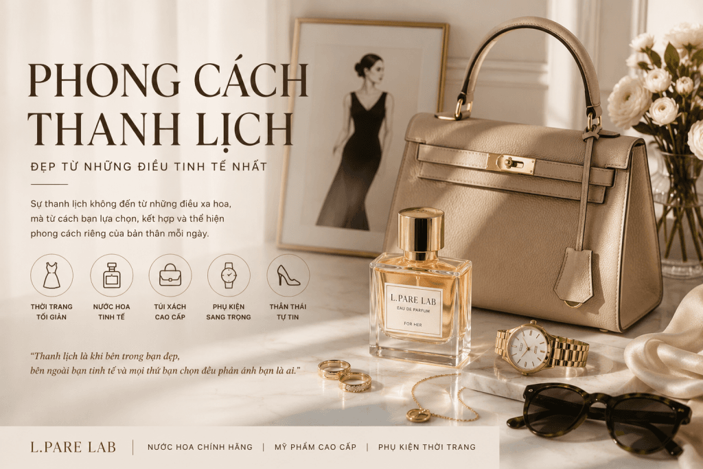 phong cách thanh lịch