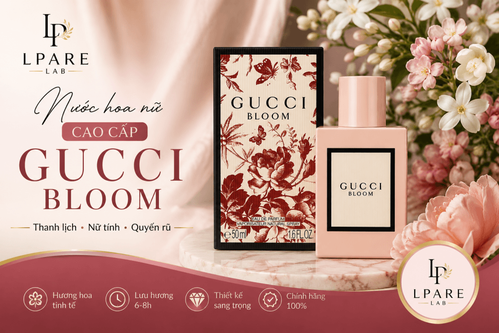 nước hoa nữ cao cấp gucci bloom