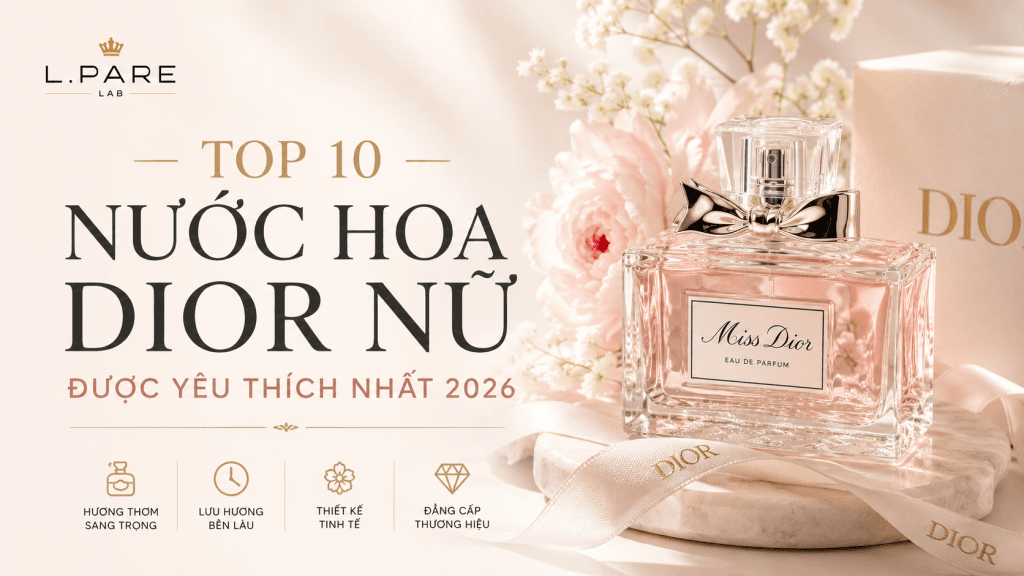 Nước Hoa Dior Nữ