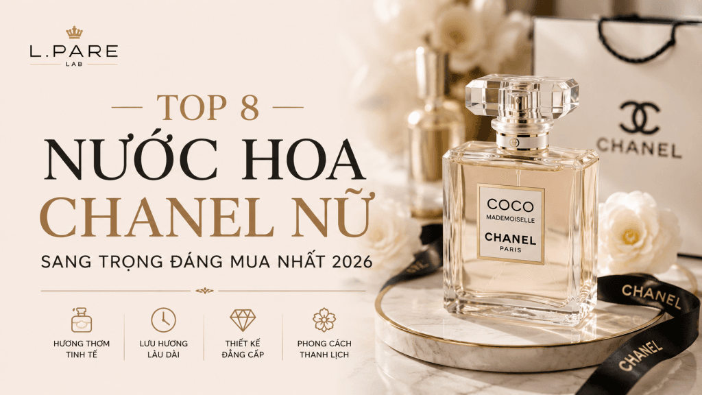Nước Hoa Chanel Nữ