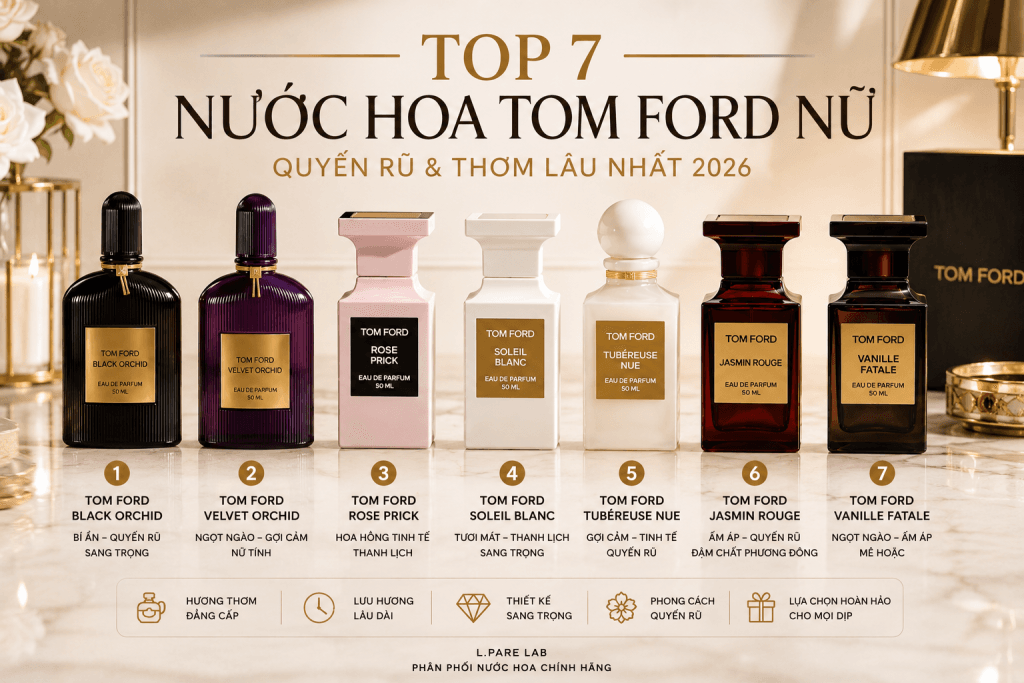 Nước Hoa Tom Ford Nữ