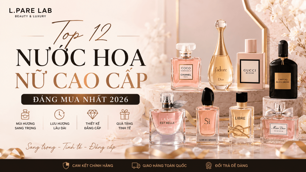 Nước Hoa Nữ Cao Cấp