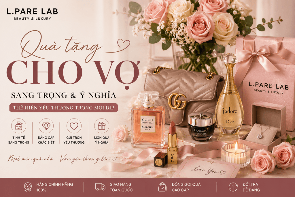 Quà Tặng Cho Vợ