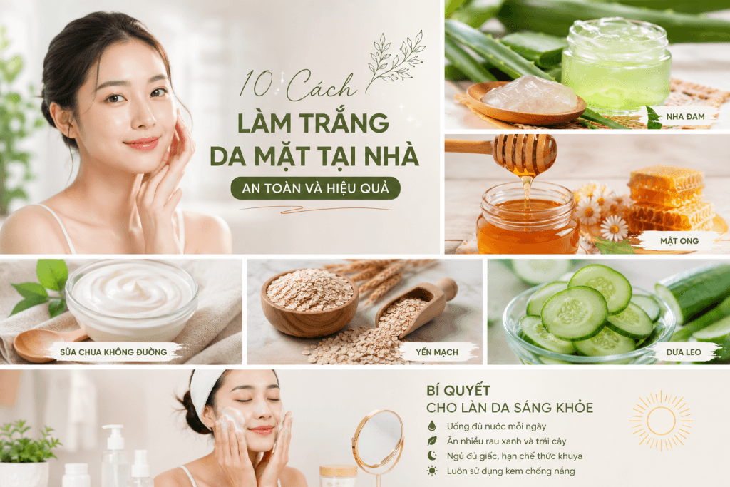 cach lam trang da mat tai nha hieu qua